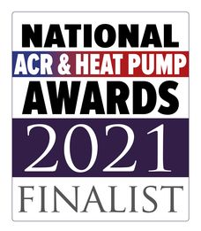 National ACR and Heat Pump Awards finalist for A2L web app